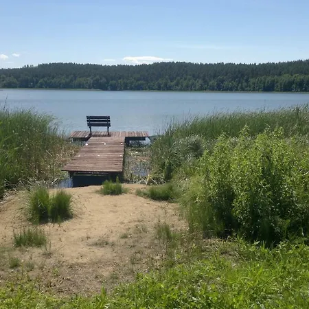 Dom Z Widokiem Na Jezioro I Las Dom wakacyjny